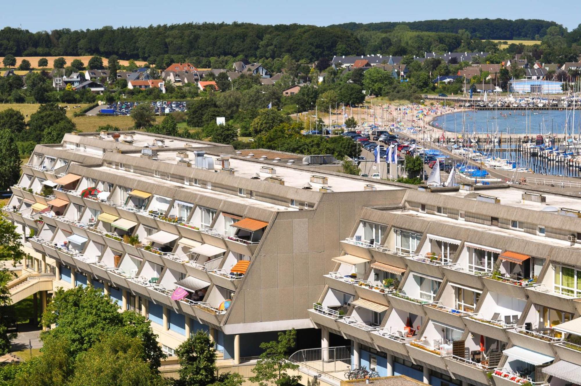 Ferienwohnung Oberdeck Schilksee Kültér fotó