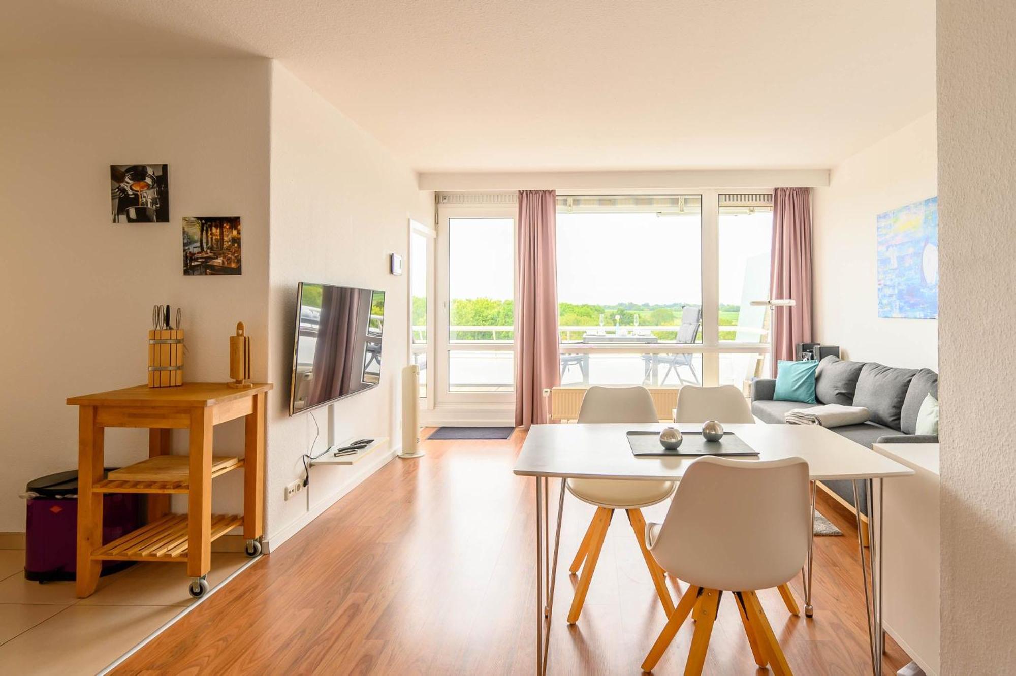 Ferienwohnung Oberdeck Schilksee Kültér fotó