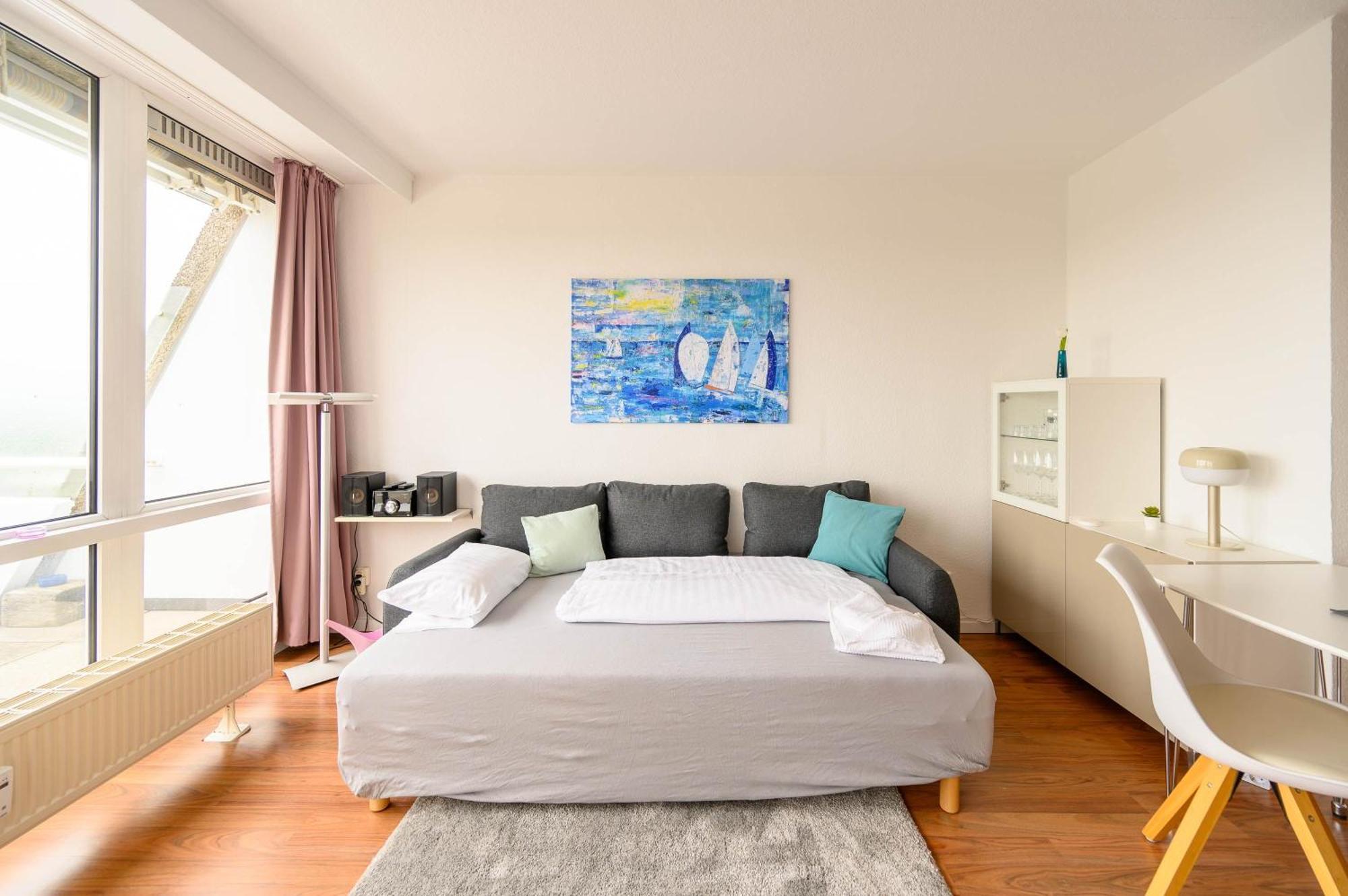 Ferienwohnung Oberdeck Schilksee Kültér fotó