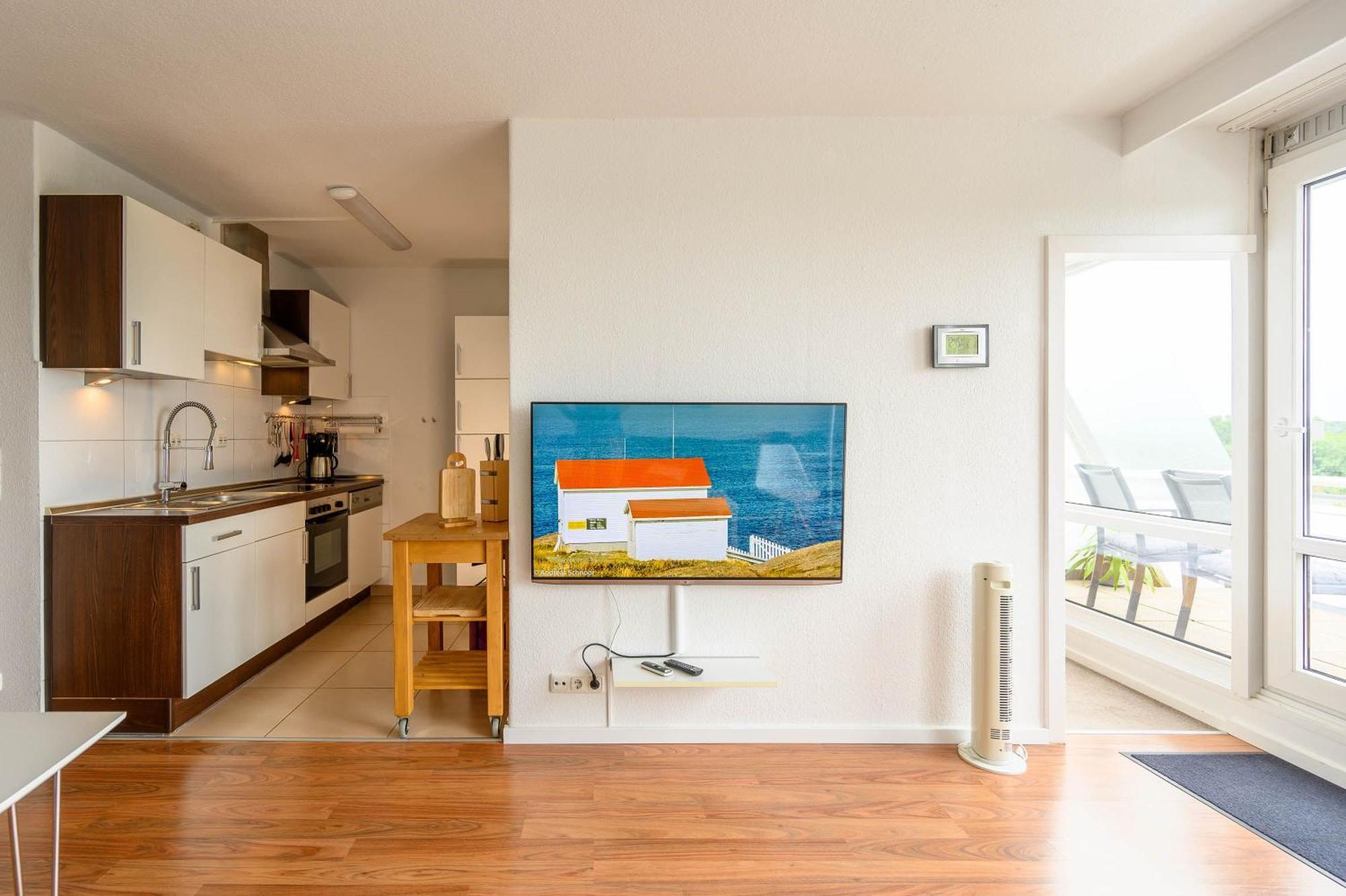 Ferienwohnung Oberdeck Schilksee Kültér fotó