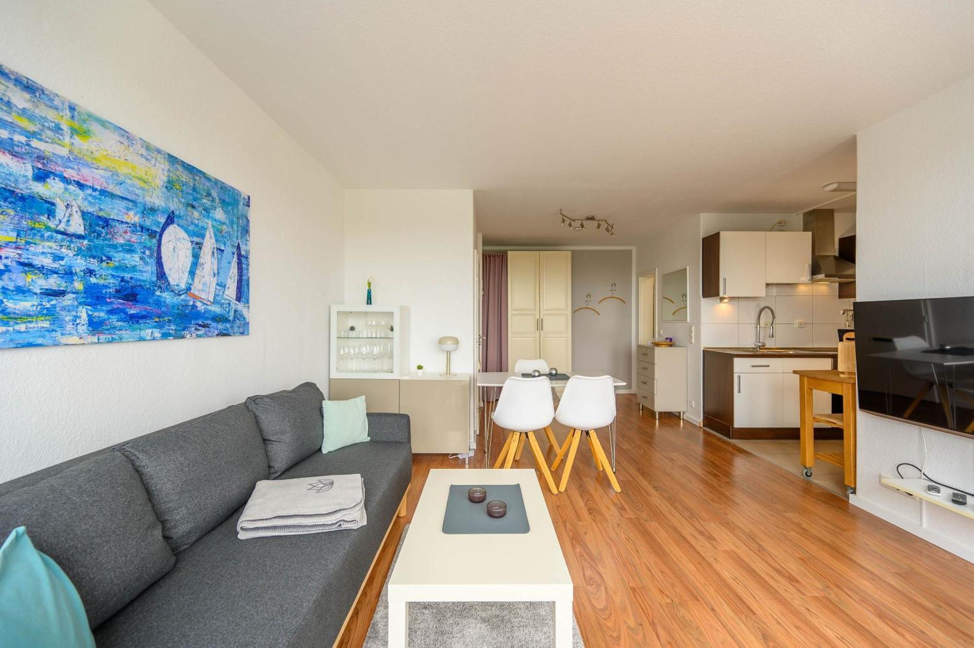 Ferienwohnung Oberdeck Schilksee Kültér fotó
