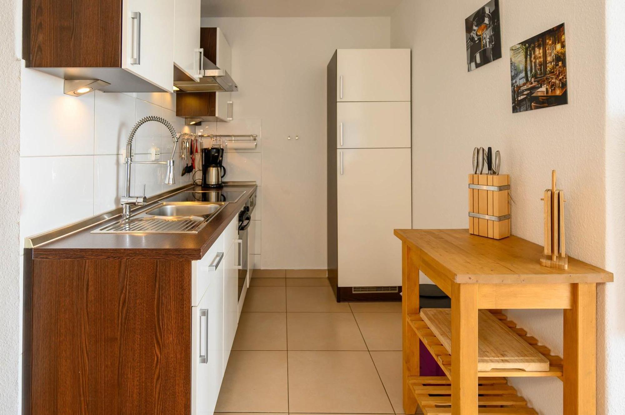 Ferienwohnung Oberdeck Schilksee Kültér fotó
